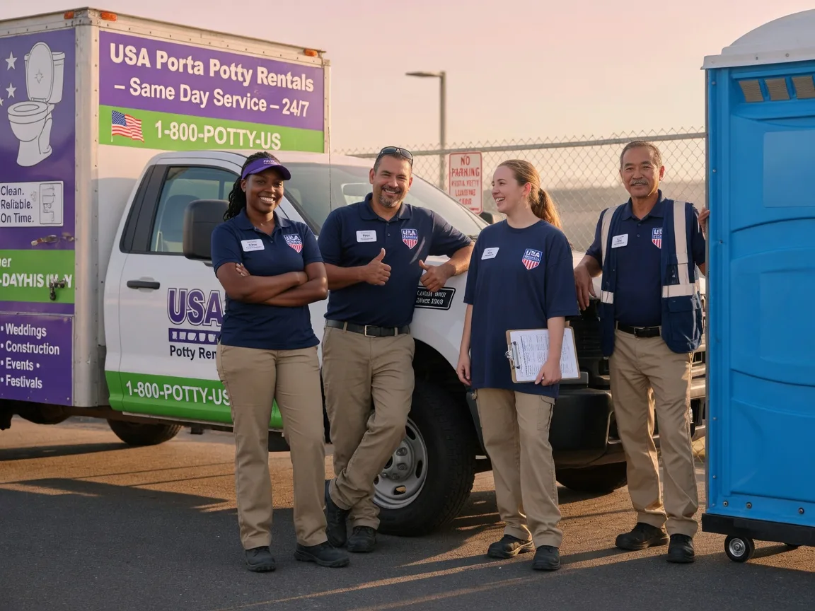 Porta Potty Rental company in Universal, IN