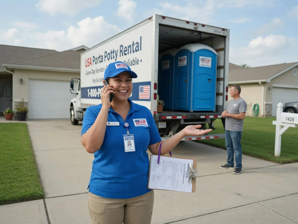 Portable Toilet Rental Universal, IN FAQs