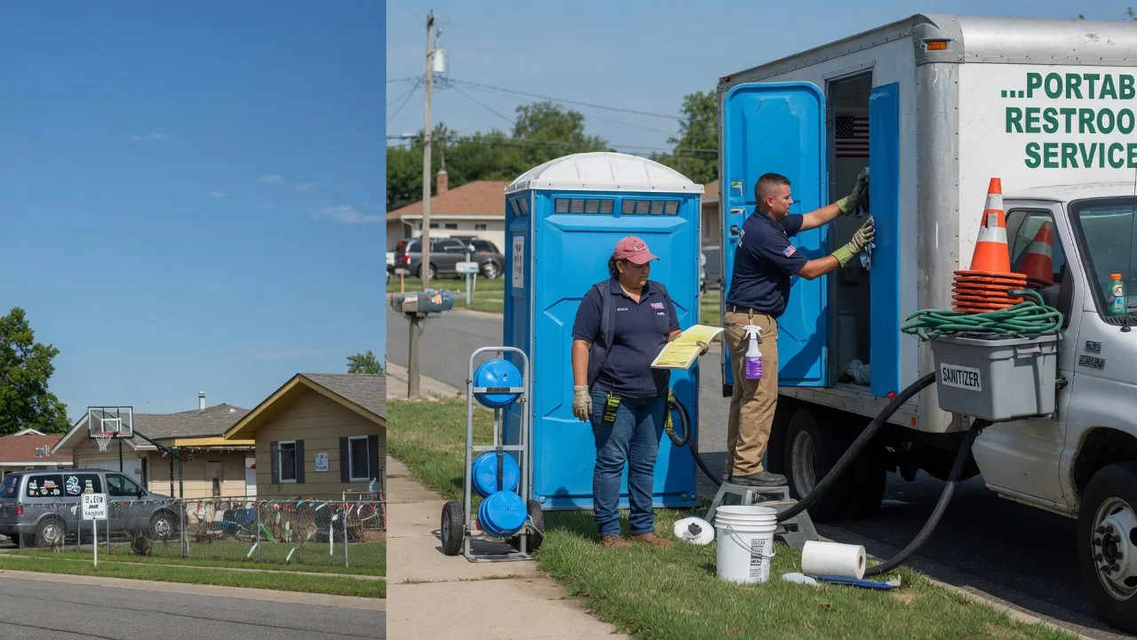Portable Toilet Rental in Universal, IN near me
